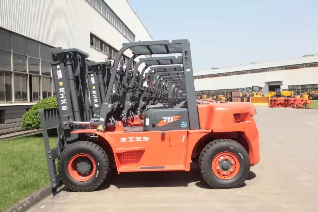 
                Lonking Brand New 7 Ton Diesel Forklift Price LG70dt
            