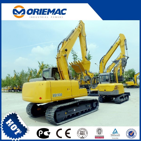 Lonking Cdm6150 15 Tons 0.5m3 Bucket Hydraulic Crawler Excavator