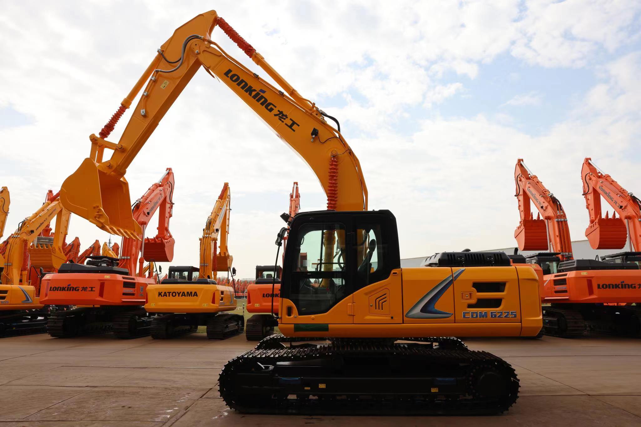 China 
                Lonking Cdm6150 15 Tons New Hydraulic Crawler Excavator with 0.5m3 Bucket
             supplier
