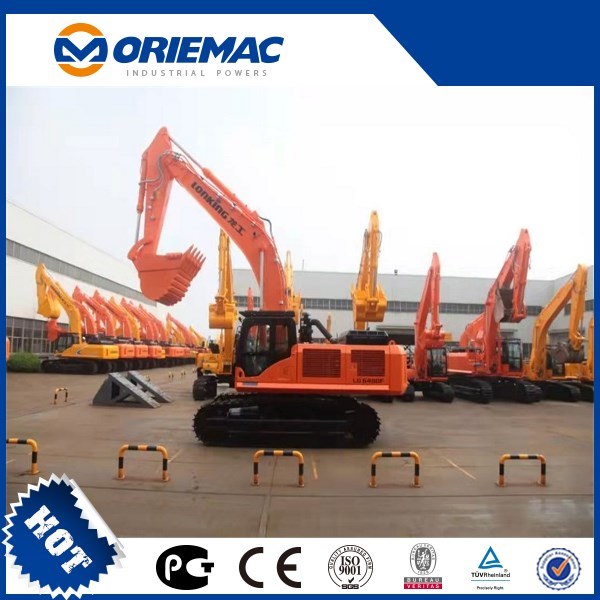 Lonking Cdm6490f 50ton Heavy Crawler Excavator