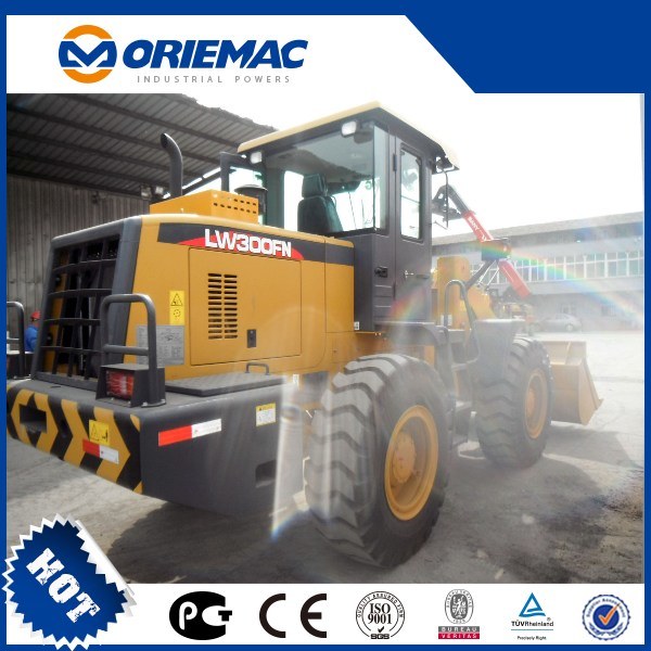 China 
                Lonking Cdm833 3ton kleine wiellader
             leverancier