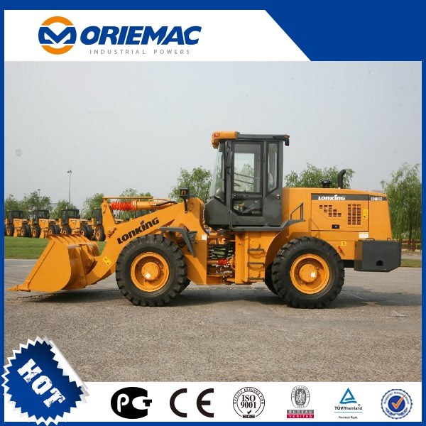 Lonking Cdm856 Construction Equipment 5 Ton Heavy Duty Wheel Loader