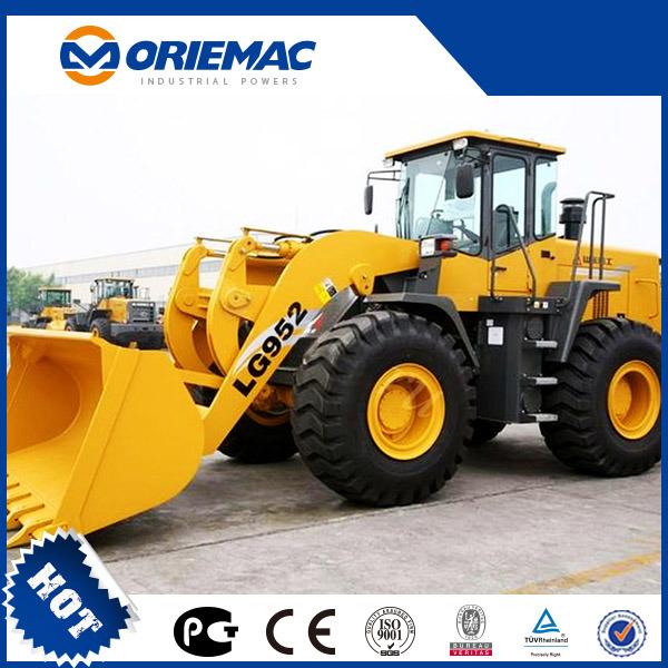 Lonking Construction Machinery 4 Tons Mini Front End Wheel Loader LG843