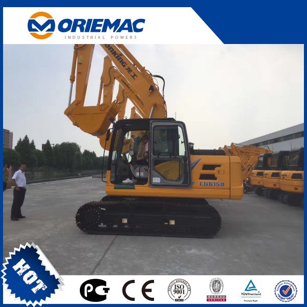China 
                Lonking Cralwer Excavator 6 Ton LG6060d Small Excavator Cdm6065 Cdm6065e
             supplier