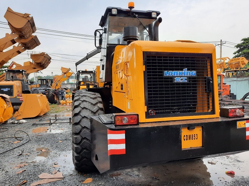 Lonking Hot Sale Cdm853 5ton Wheel Loader Price