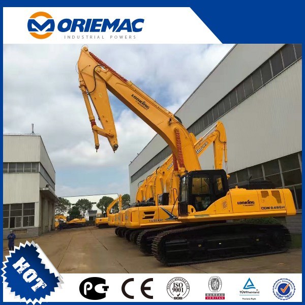 Chine 
                excavatrice chenillée Lonking hydraulique 21tonne LG6225e
             fournisseur