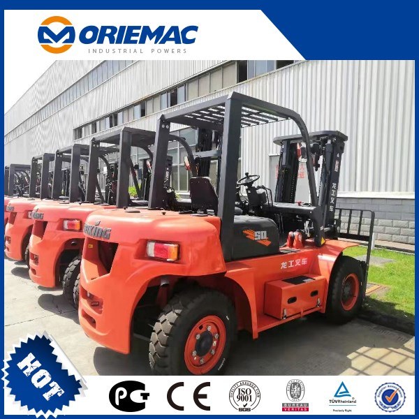 Lonking LG50dt 5 Ton Diesel Forklift with Japan Engine