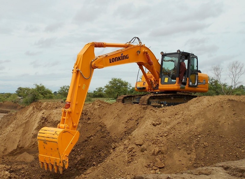 Lonking LG6205 21ton 0.9cbm Excavators Price