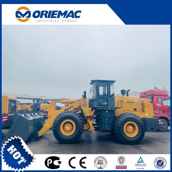 China 
                Lonking LG855n pá carregadora de rodas de 5ton com balde 3cbm
             fornecedor