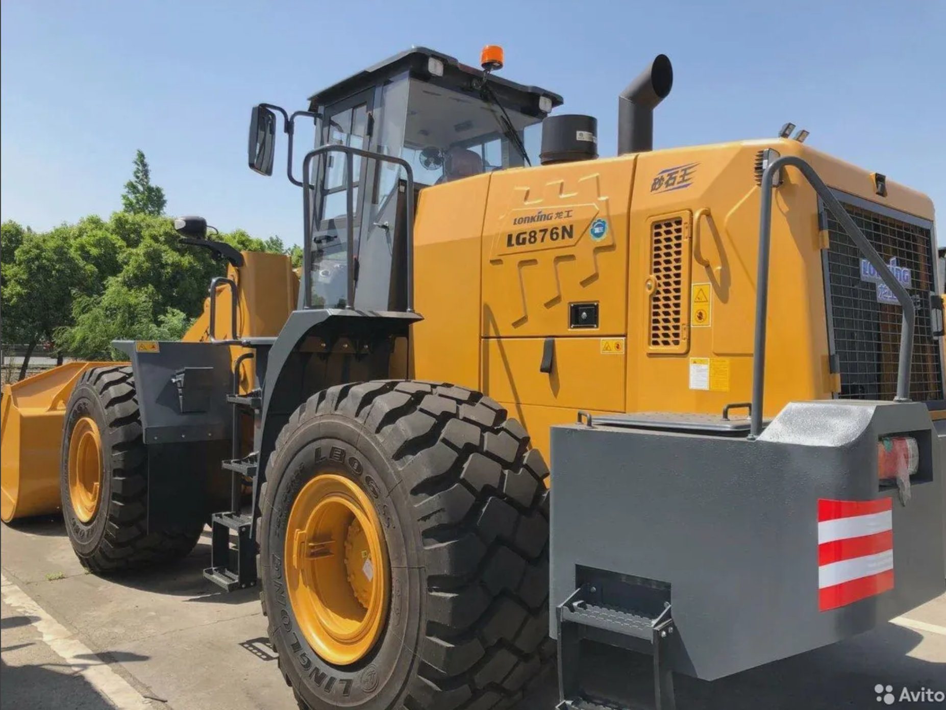 Lonking Large Loader Cdm876 with Zf Transmission 7000kg Wheel Loader