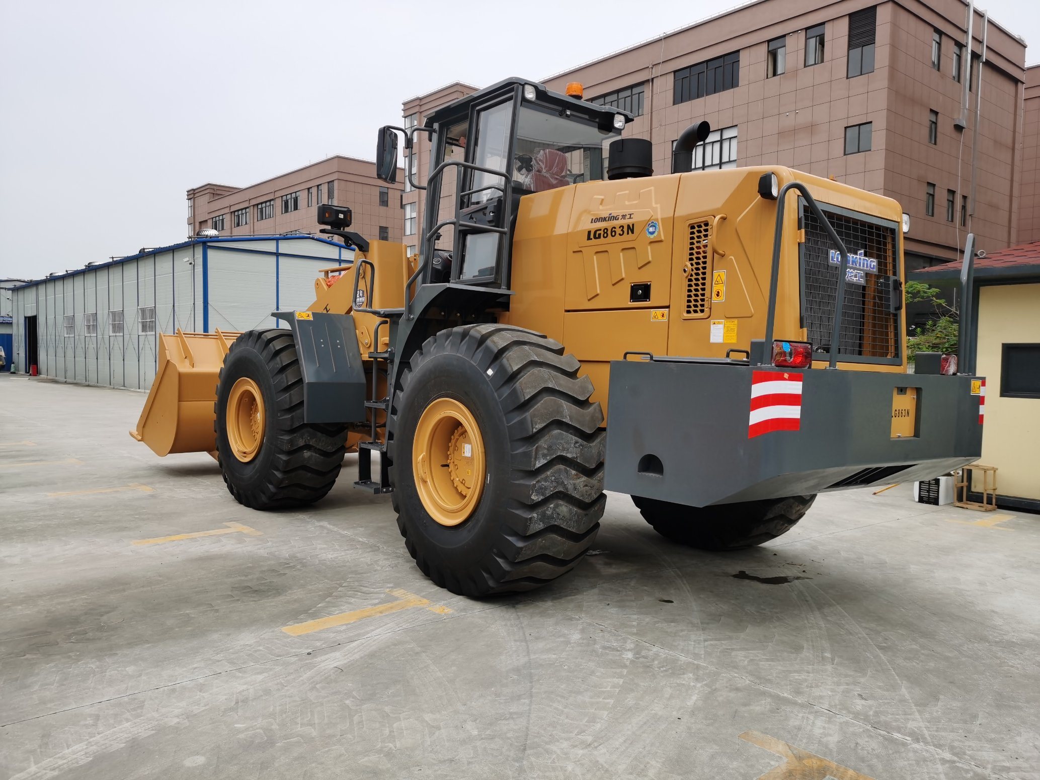 Lonking Loaders LG863n Cdm863 Wheel Loader 6000kg Mini Loader