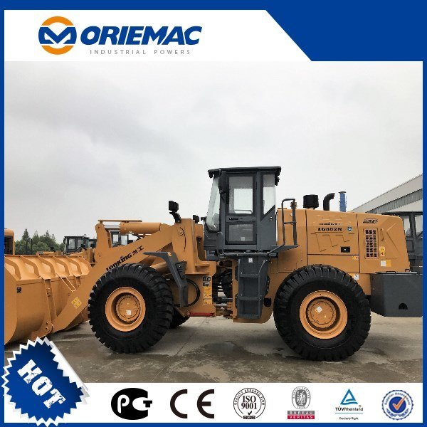 Lonking Machinery 6 Tons Wheel Loader LG862n with 4m3 Bucket