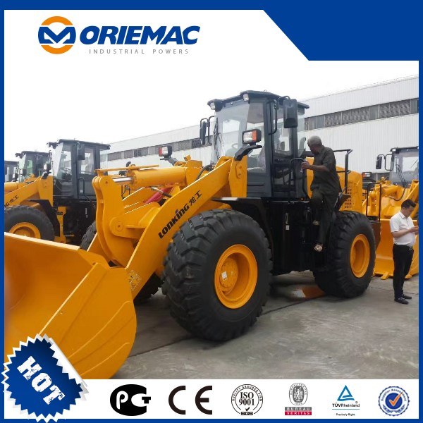 China 
                Lonking New Wheel Loader 5ton LG850n LG853n LG855n Zl50nc Cdm856n
             leverancier