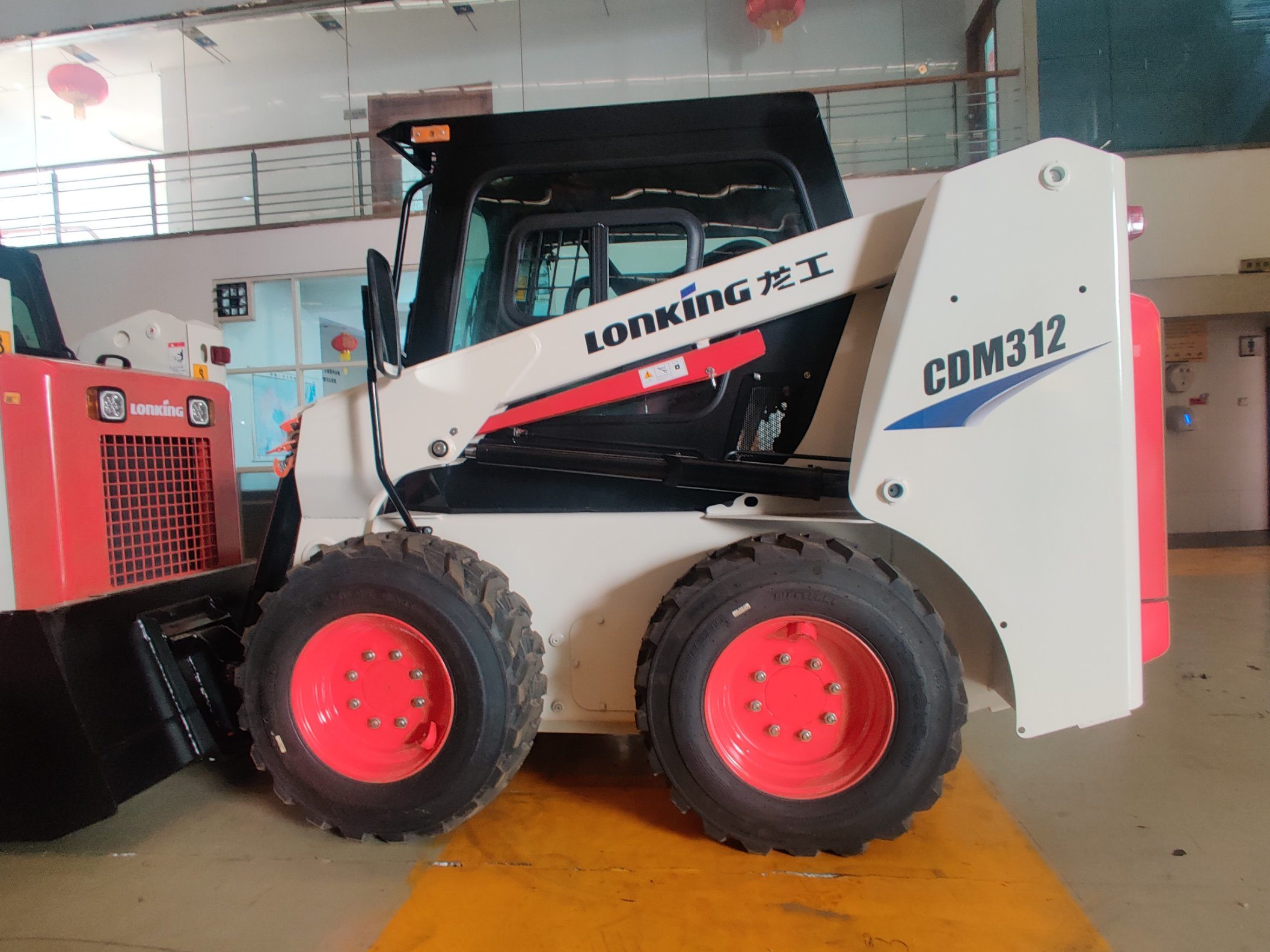 Lonking Skid Steer Loader 0.54m3 Cdm312 Lonking Skid Steer Loader for Sale in Argentina