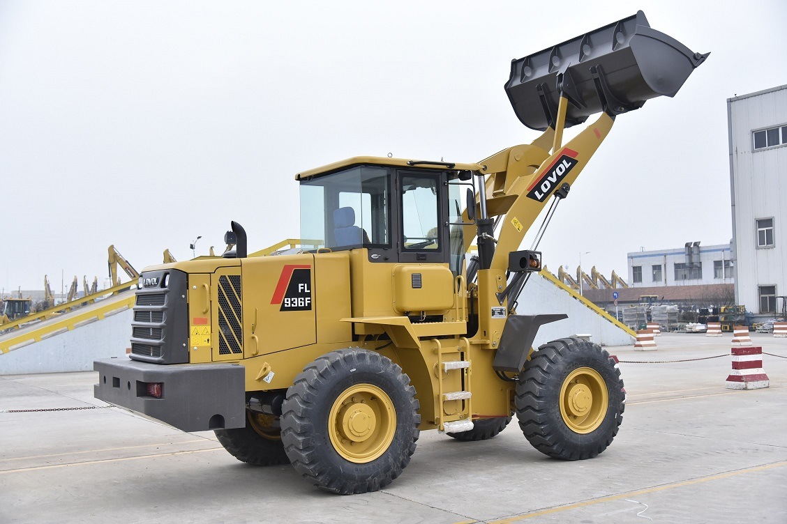 Lovol 3ton Mechanical Wheel Loader FL936f Front End Loader Price