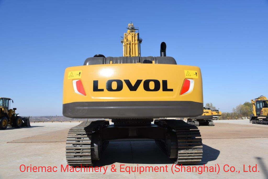 Lovol 48 Ton Heavy Excavator Fr480e with Cummins Engine