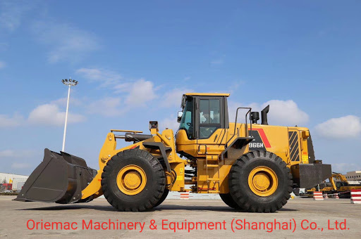 Lovol 6 Ton Diesel Wheel Loader FL966h in Peru