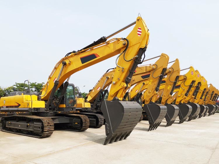 Lovol Brand New Heavy Equipment 33 Ton Mining Crawler Excavator Fr330d with 1.2cbm Bucket