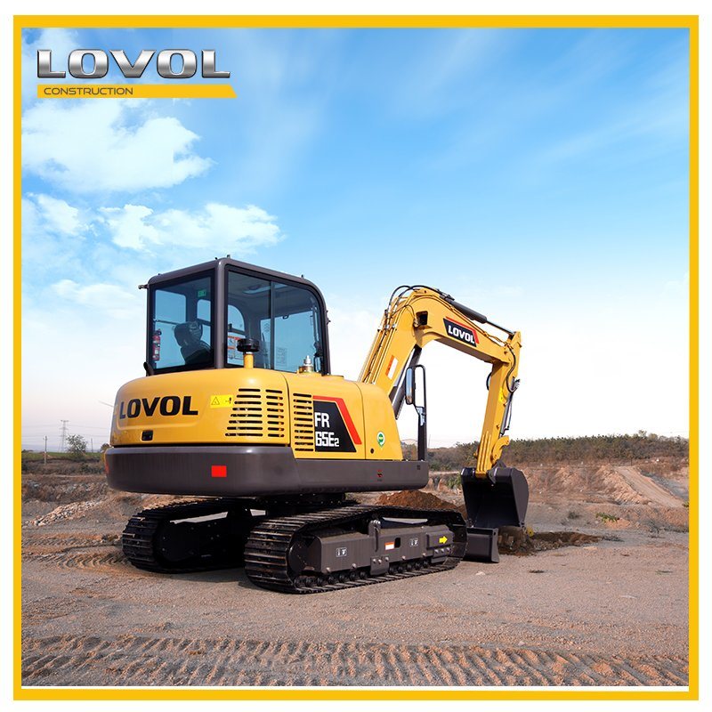 Lovol Digger 33ton Medium Excavator for Sale