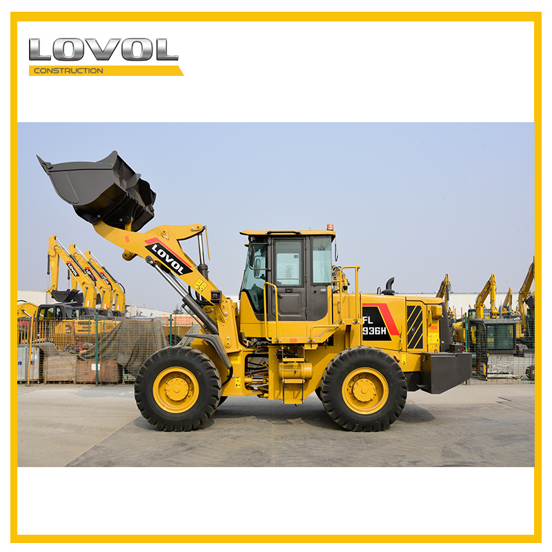 Lovol FL936h Front End Loader 3000kg Loading Loader