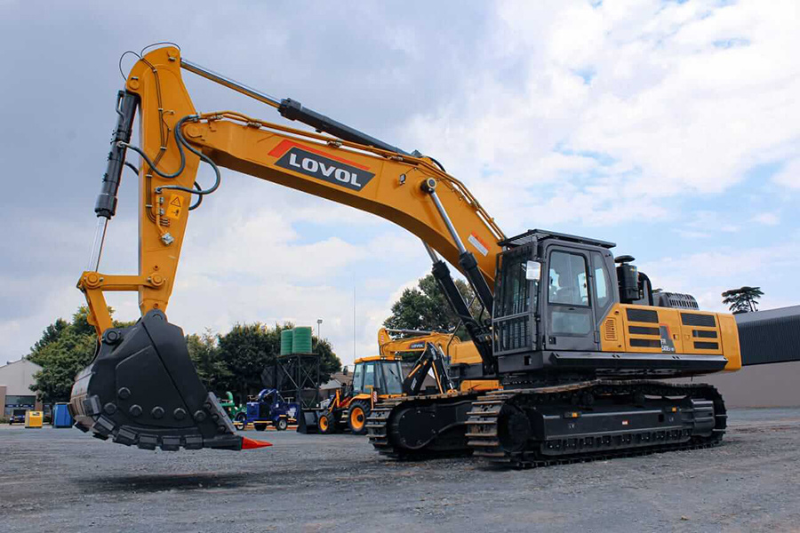 Lovol Fr510e2-HD 49000kg Grab Large Excavator for Sale