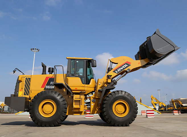 Lovol High Quality Coal Bucket 6 Ton Wheel Loader FL966h