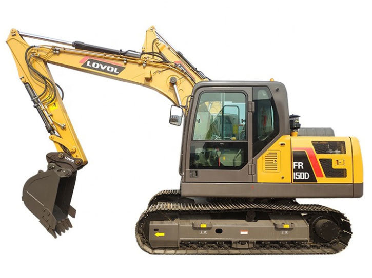 Lovol Hot Sale14ton Hydraulic High Quality Excavator Fr150d