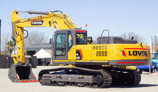 Chine 
                Lovol flèche longue de haute qualité de l′excavateur 33 tonne FR330d
             fournisseur