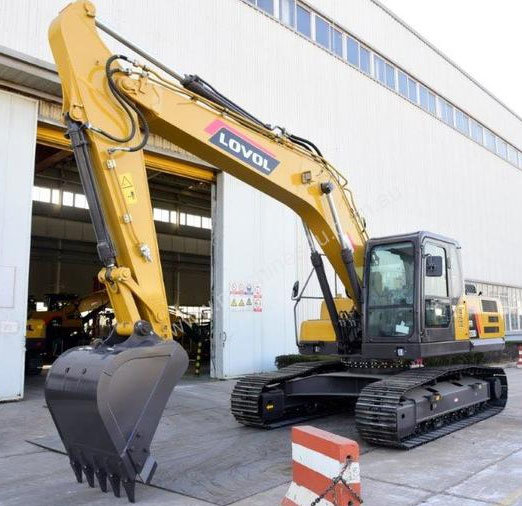 
                Flèche longue Lovol hydraulique 22 tonnes excavatrice chenillée F220d
            