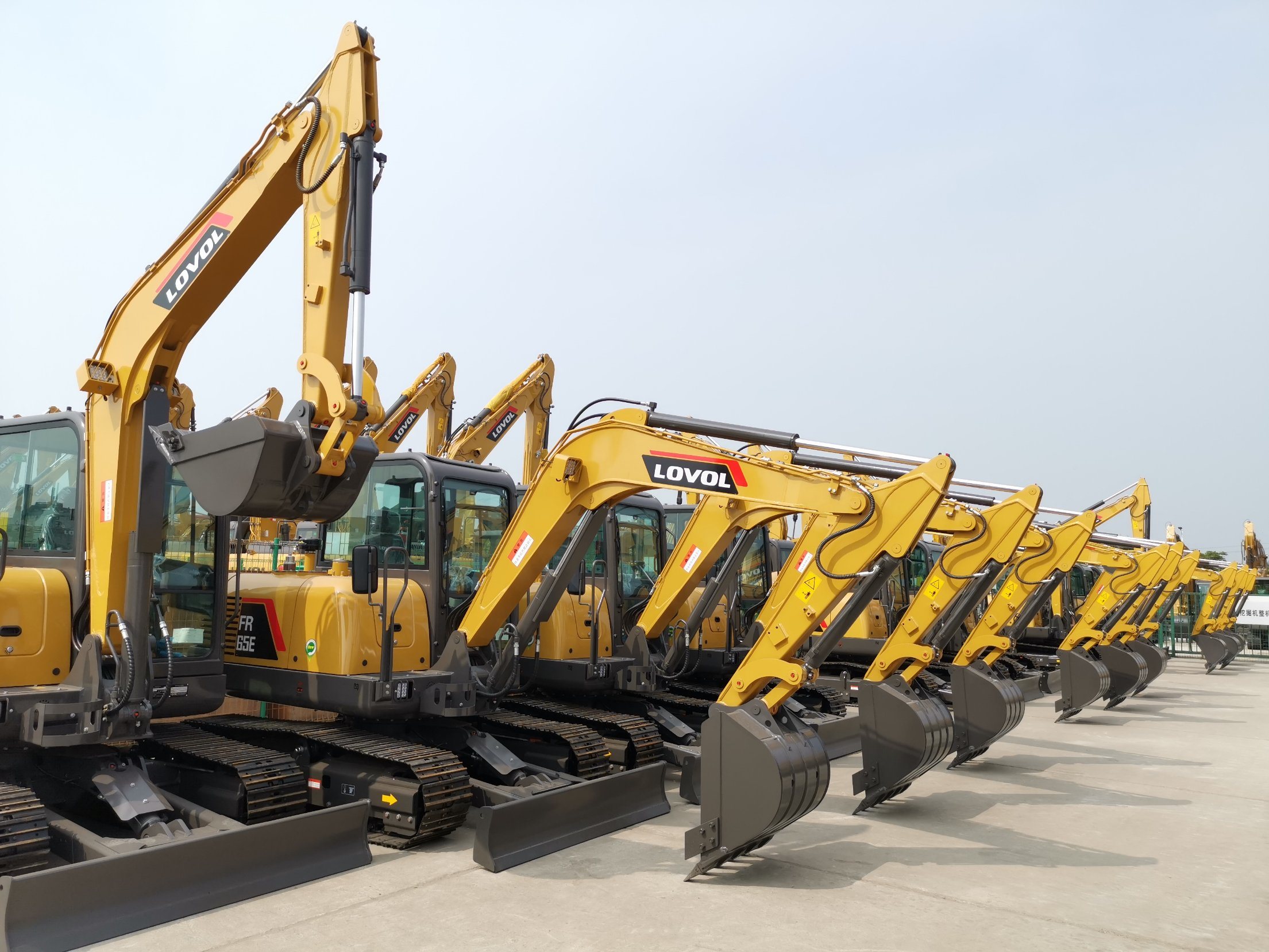 China 
                Lovol Mining Excavator Fr370e-HD 日本仕様油圧ショベル販売用
             supplier