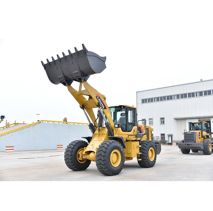Lovol Wheel Loader 5 Ton Small Wheel Loader List with High Quality