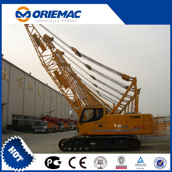 
                Low Price 55ton Crane Quy55 Crawler Crane New Price on Sale
            