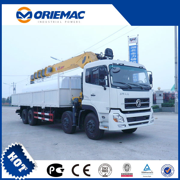 Low Price 6.3ton Telescopic Boom Truck Mounted Crane Sq6.3sk3q