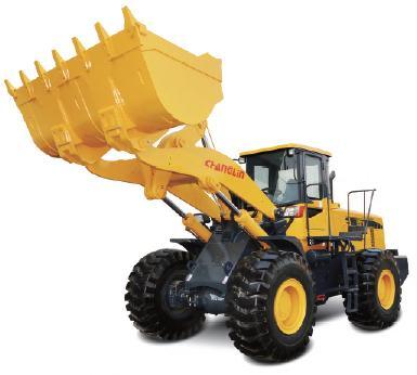 Low Price Loaders 957h Changlin 5 Ton Front Wheel Loader with Air Conditioner