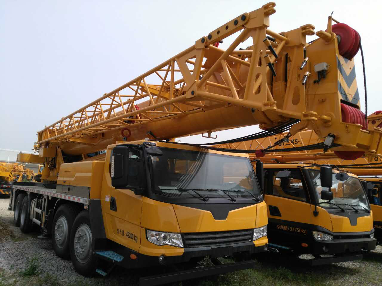 Low Price for 50 Ton New Oriemac Xct55L5 Hydraulic Mobile Truck Crane