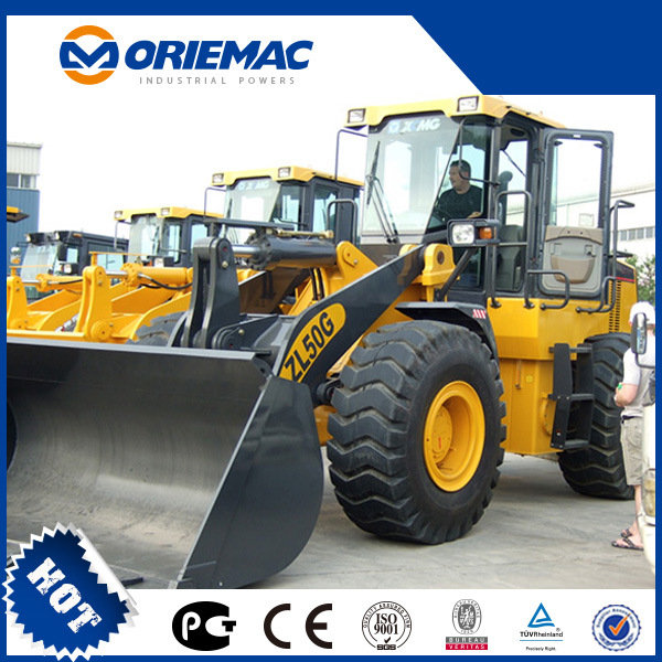 China 
                低価格の Oriemac 5 トンフロントホイールローダ Zl50gn
             supplier