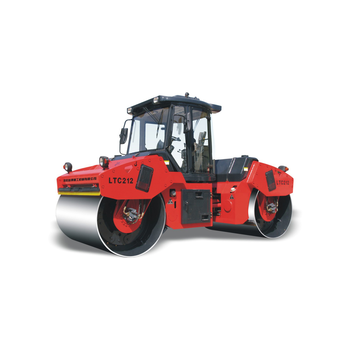 Ltc212b China New Lutong Construction Machine Road Roller Machine