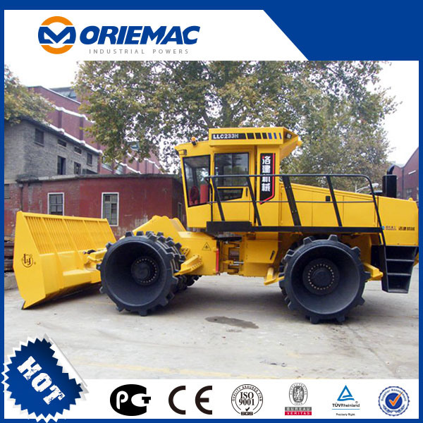 China 
                Luojian 26 Ton compactadores de lixo LLC226
             fornecedor