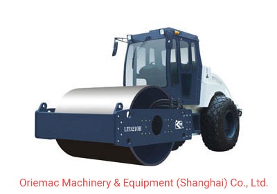 Lutong 10 Tons Ltd210h Mini Road Roller in Philippines