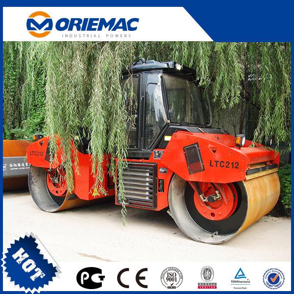 China 
                Lutong 10t Compactador hidráulico de tambor único Vibratorio Road Roller Lts210h
             proveedor