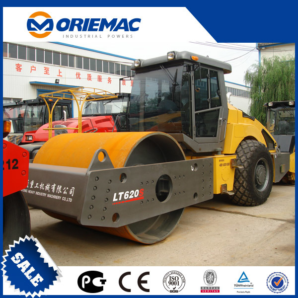 Lutong 12 Tons Hydraulic Vibratory Single Drum Road Roller