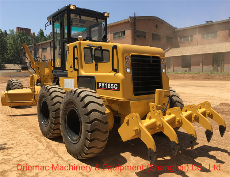 Lutong 160HP China Motor Grader Py165c in Phillippines