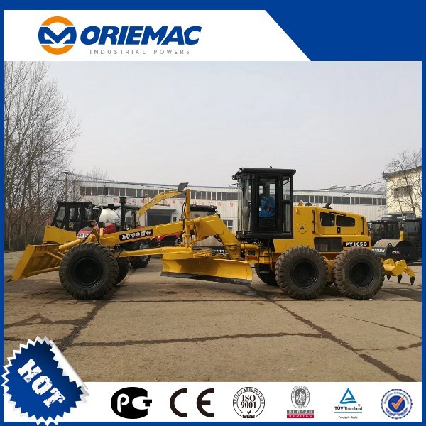 Lutong 160HP Small Self-Propelled Articulated Motor Graders