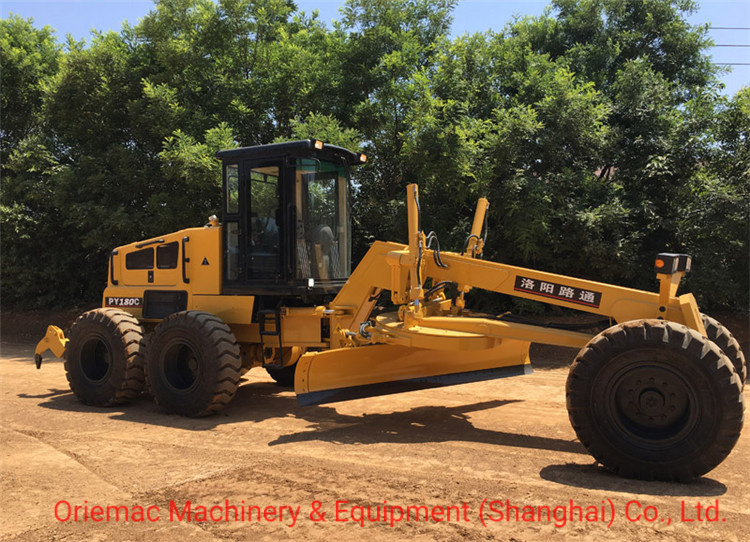 Lutong 180HP Mini Motor Grader Py180c with Ripper