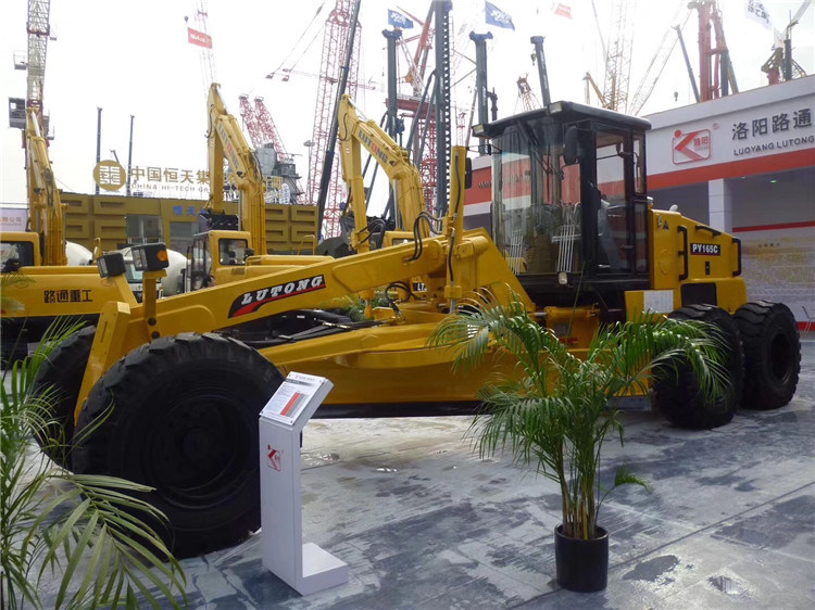 China 
                Lutong 220HP kleine motorgrader Py220c met dozer voor
             leverancier