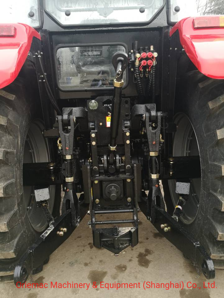 
                Lutong 50 HP Tractor LT504 Tractores para las ventas de la agricultura
            