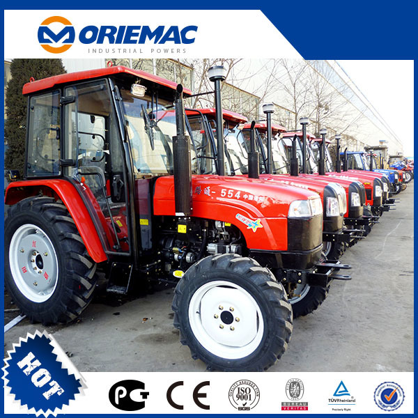 China 
                Lutong 75 CV tractor 4WD LT754
             proveedor