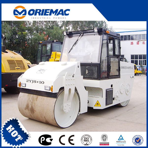 
                Lutong Brand 2yj8X10 8t 10t Double Drum Static Road Roller
            