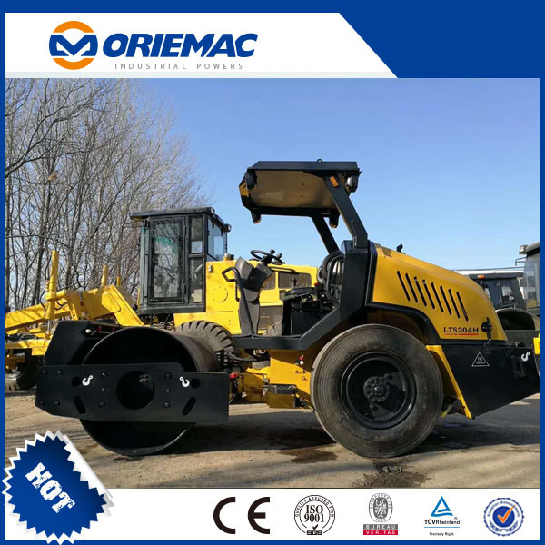 China 
                Lutong Flamante 4 Ton solo rodillo compactador tambor
             proveedor