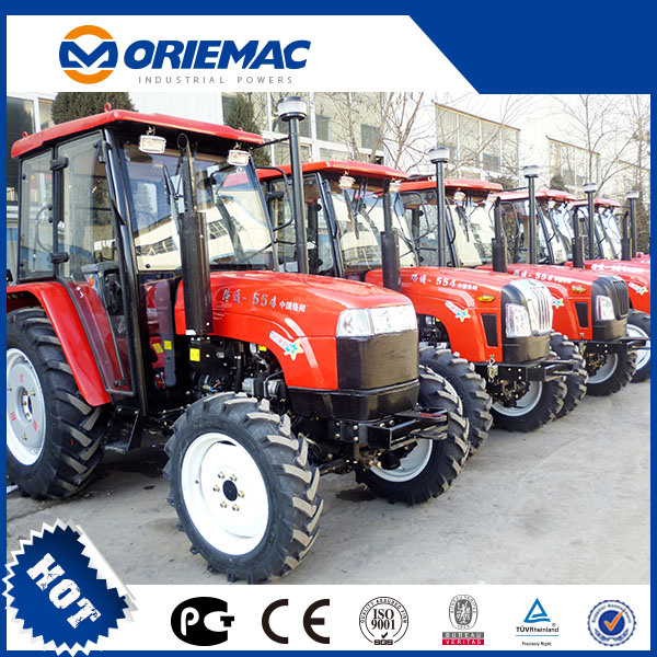 Lutong Cheap 50HP 2WD Tractor Lt500 with High Quality
